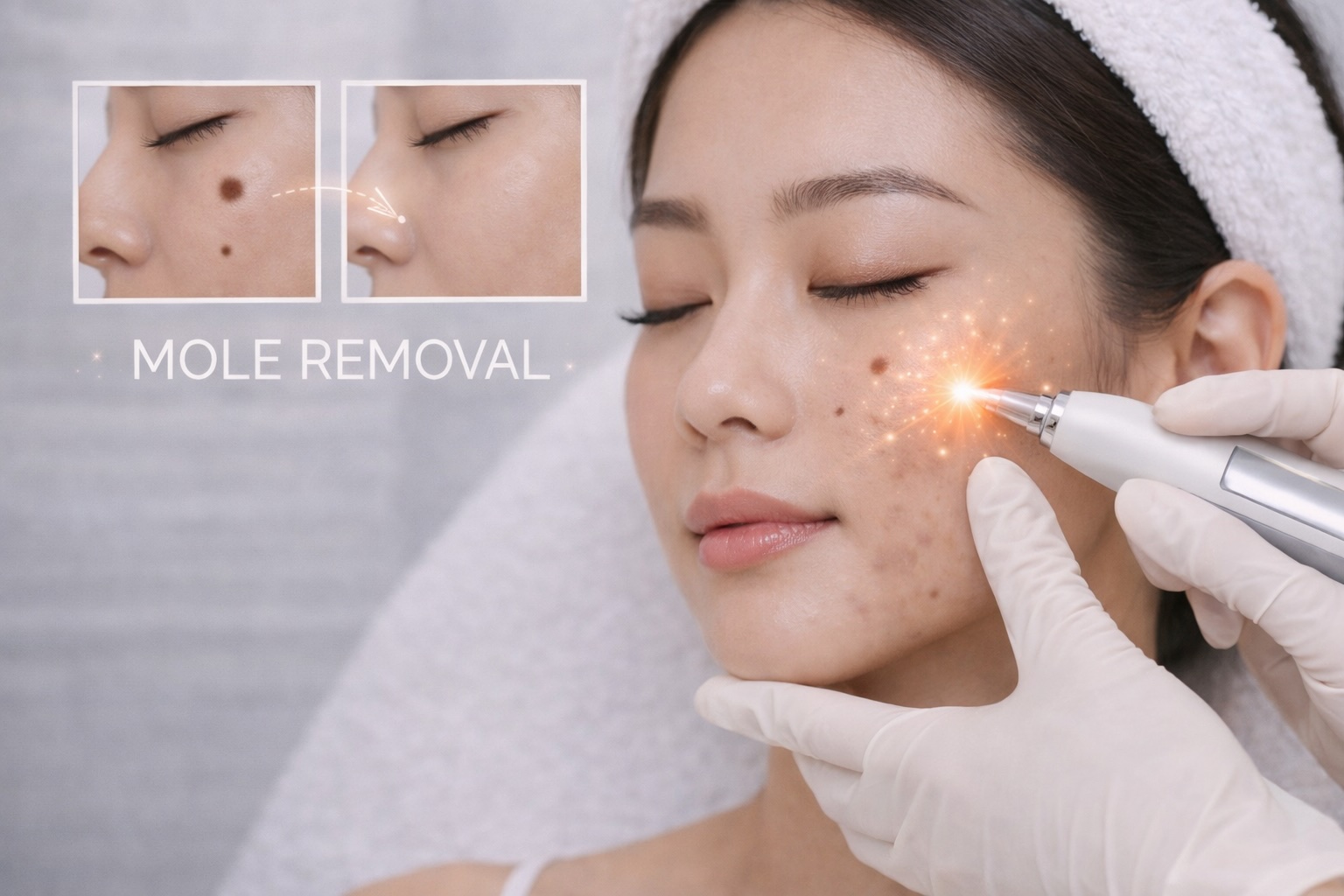 Mole/Milia/Skin Tag Removal